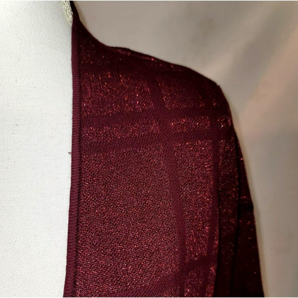 Kasper Open Front Cardigan - NWOT - Size PS - Picture 5 of 8